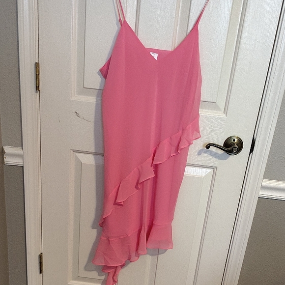 Pink Ruffle Dress - Picture 3 of 3